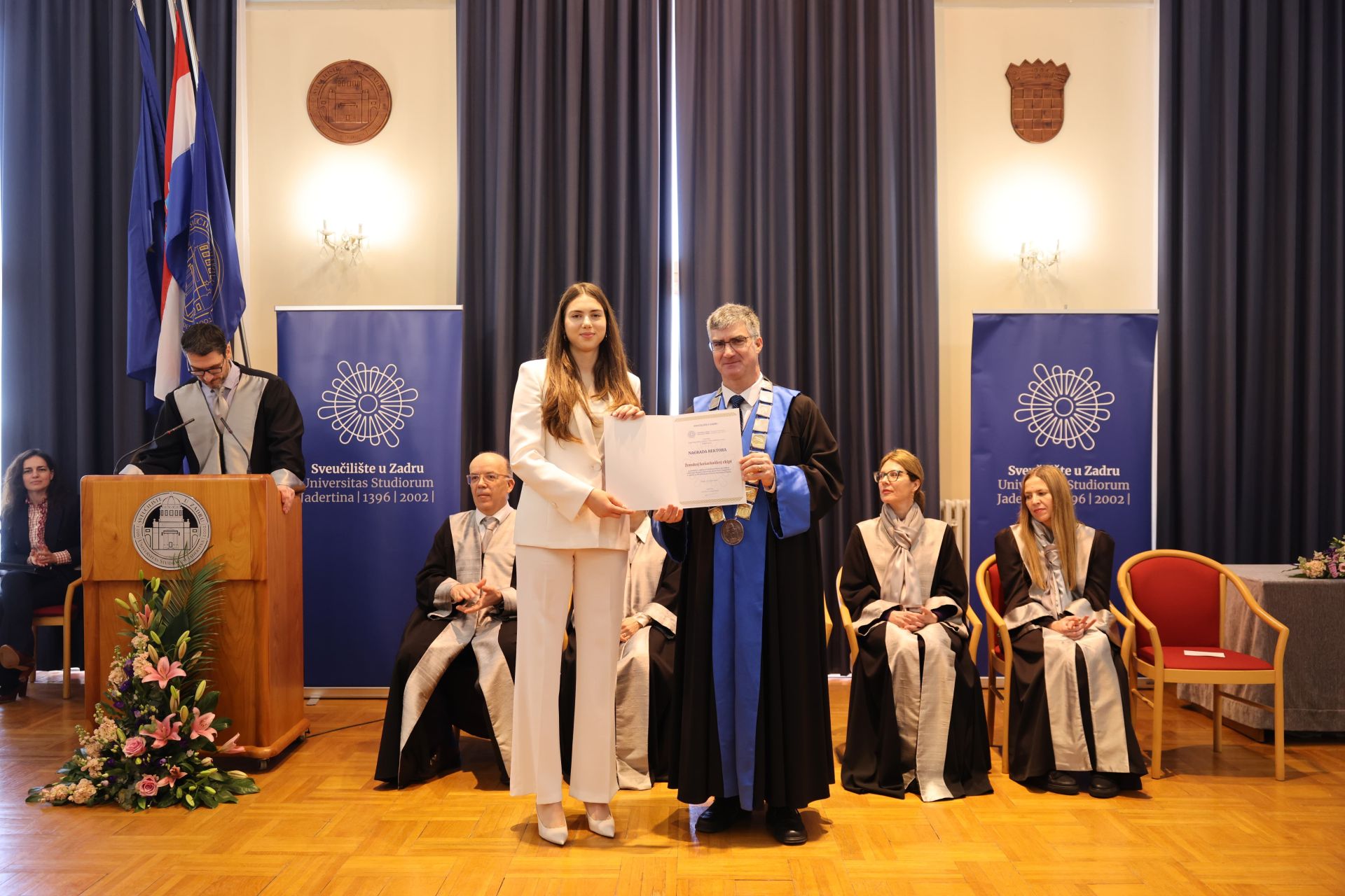 Dan Sveučilišta 2025.: Dodjela nagrada rektora Dan Sveučilišta 2025.: Dodjela nagrada rektora