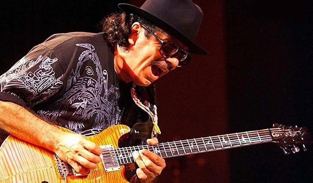Carlos Santana
