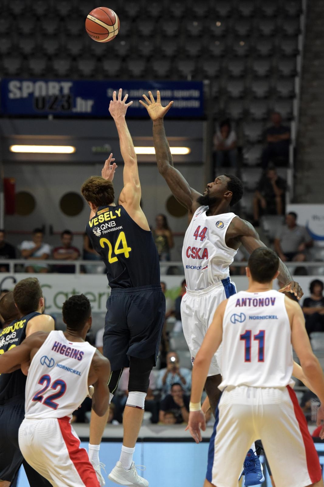 ZDBT 2018, finale: Fenerbahce – CSKA Moskva ZDBT 2018, finale: Fenerbahce – CSKA Moskva