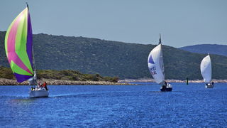 Prvi plov Zadarske regate 2017.