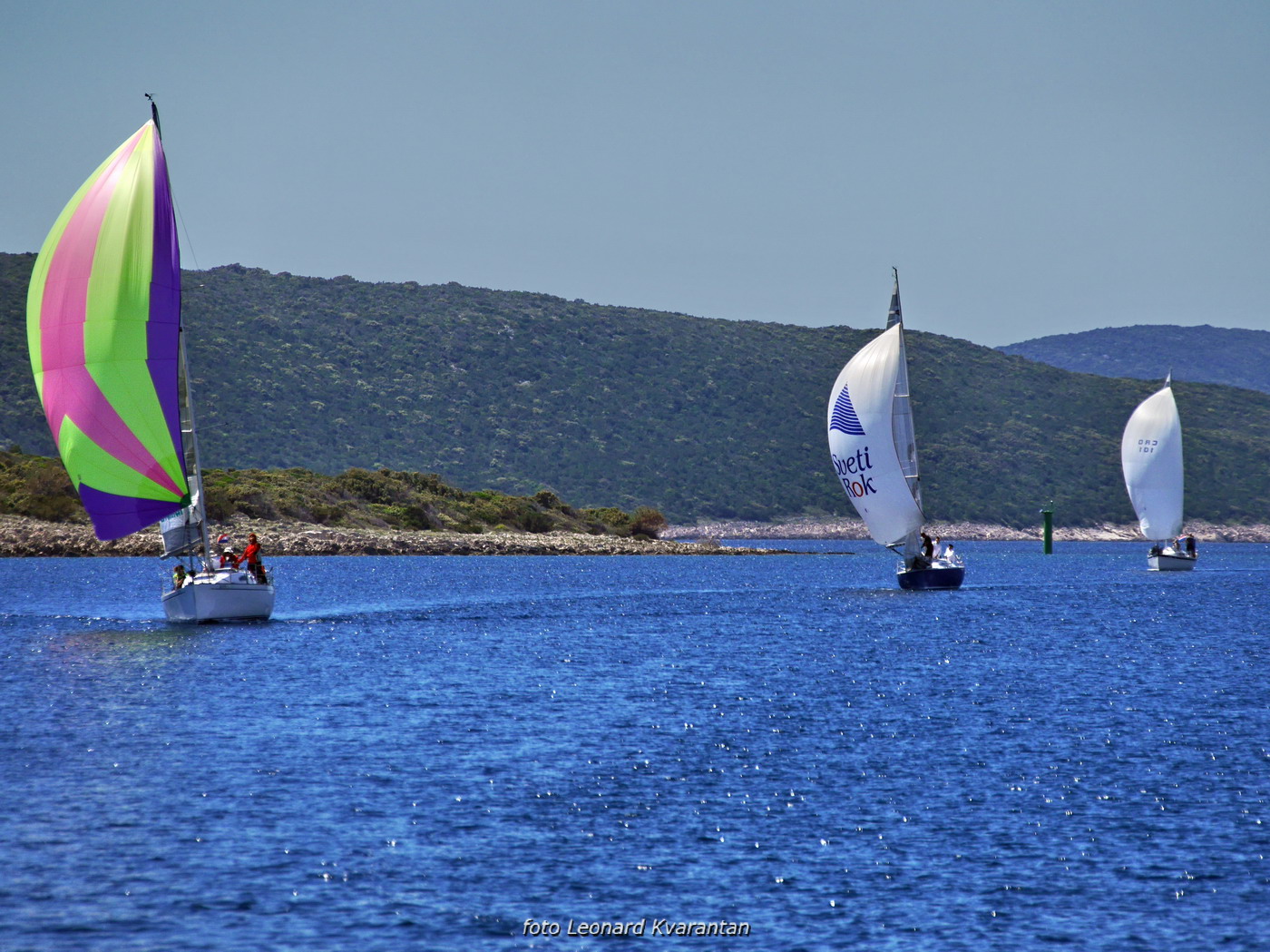 Prvi plov Zadarske regate 2017.