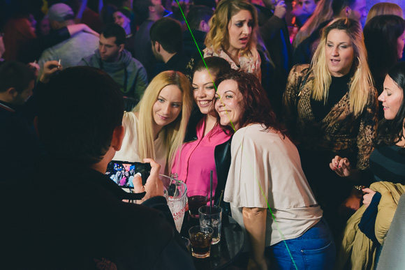 Saturday Night Fever @ Factory Bar, foto: Ivan Toman