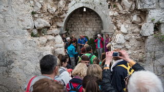 Drugi Planinarski pohod “Hajdemo do Vrane” 2. travnja 2016. Foto: Vinko Pešić