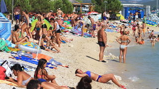 Bibinje: Turnir u odbojci na pijesku “Punta 2016”, pobjednice ekipa Cavsica iz Zadra. Foto: Leo Banić