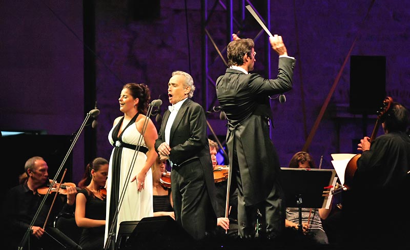 José Carreras u Zadru (foto: Marin Gospić)