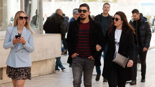 Đir po gradu, subotnja špica, 13. ožujka 2021 Đir po gradu, subotnja špica, 13. ožujka 2021