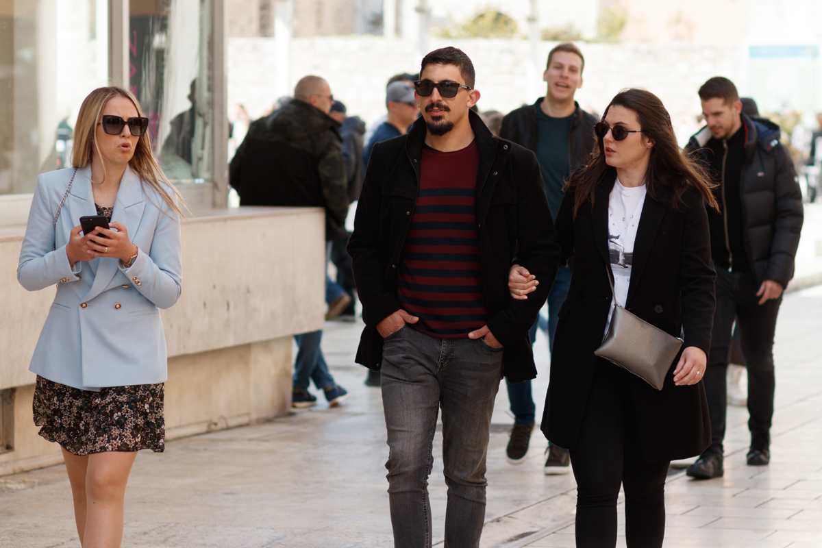 Đir po gradu, subotnja špica, 13. ožujka 2021 Đir po gradu, subotnja špica, 13. ožujka 2021