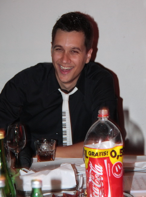 Koncert Marka Tolje u Arsenalu  foto: Angelo Virag