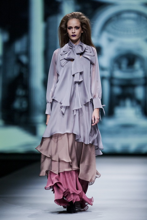 Zagreb, 201012.
U shopping centru Westgate od 18.-20.10. odrzava se modna revija Cro A Porter.
Na fotografiji: revija Teo P. za MAK.
Foto: Neja Markicevic / CROPIX