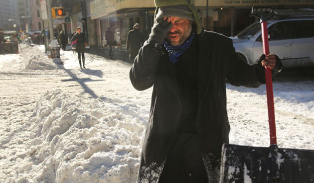 Amerikom hara val hladnoće,