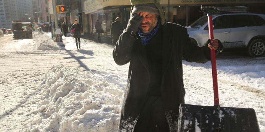 Amerikom hara val hladnoće, Amerikom hara val hladnoće,