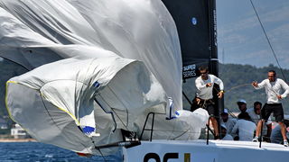 Prvi dan TP52 regate ispred zadarske rive Prvi dan TP52 regate ispred zadarske rive