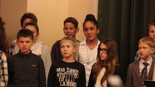 Predbožićni koncert glazbene škole sv. Benedikta, foto: Iva Perinčić Predbožićni koncert glazbene škole sv. Benedikta, foto: Iva Perinčić