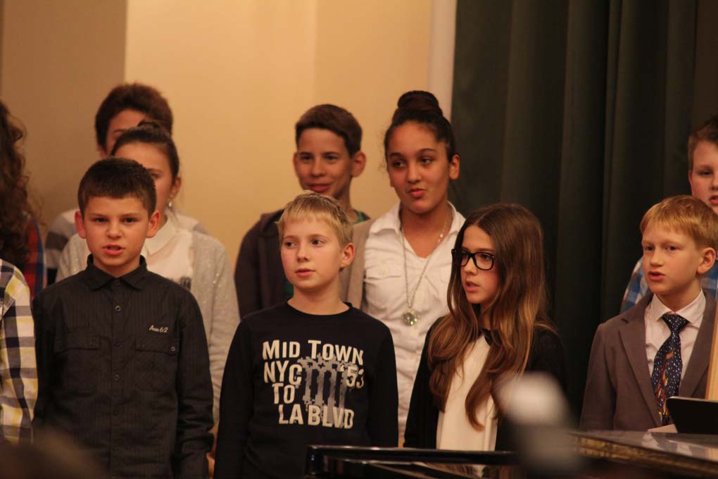 Predbožićni koncert glazbene škole sv. Benedikta, foto: Iva Perinčić Predbožićni koncert glazbene škole sv. Benedikta, foto: Iva Perinčić