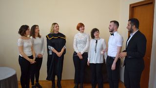 Na Sveučilištu u Zadru promovirano 160 magistrica i magistara Na Sveučilištu u Zadru promovirano 160 magistrica i magistara