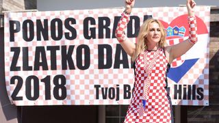 Doček Zlatka Dalića u Varaždinu