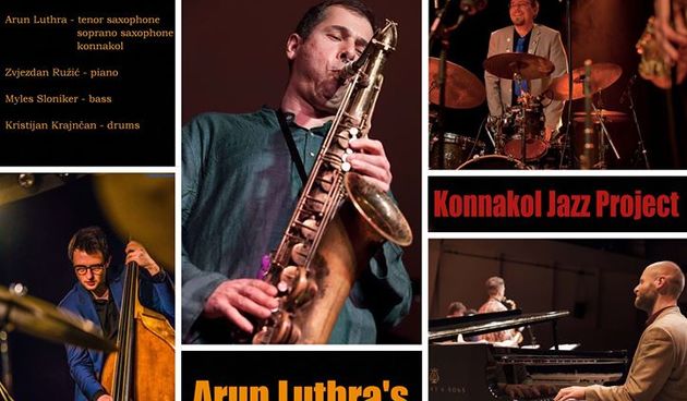 Ipak odgođen koncert Aruun Luthra Konnakol Jazz Projecta