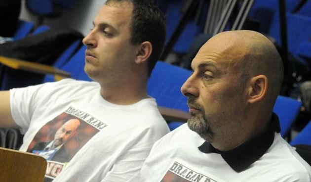 U Gradskom poglavarstvu nakon detaljnog pretresa zastupnika odrzana je sjednica Gradskog vijeca. Marko Pupic Bakrac. Ante Rubesa. Photo: Filip Brala/PIXSELL