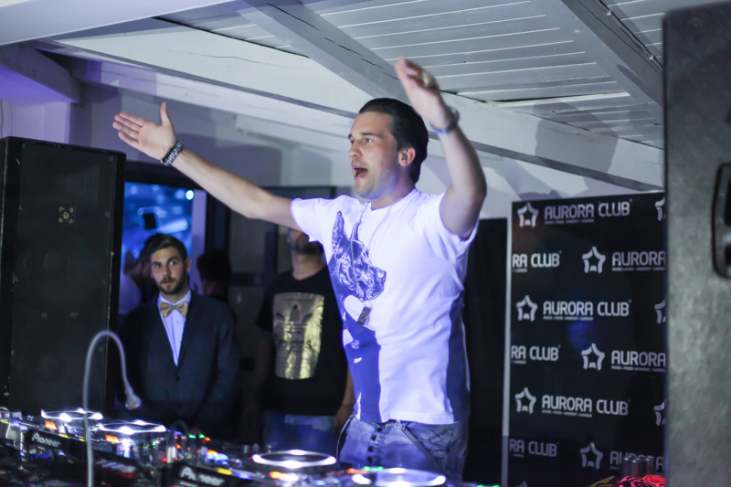 Sinoćnjim nastupom u primoštenskoj Aurori, DJ Antoine ostavio publiku bez daha