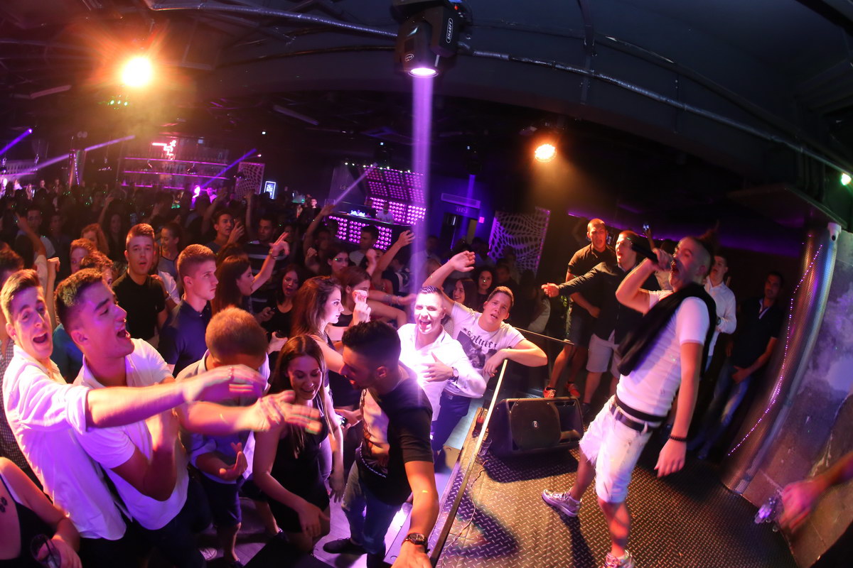 Vikend u Podroomu: Pink Panther, Petrus i Stefan Đurić “Rasta”, foto- F. Brala