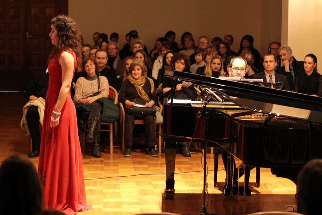 Marta Musap i Darijan Ivezic, foto: Iva Perincic Marta Musap i Darijan Ivezic, foto: Iva Perincic