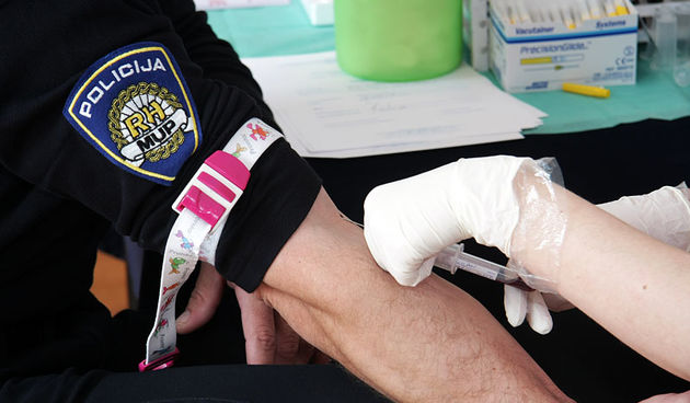 MUP Zadar – Humanitarna akcija za zakladu Ana Rukavina