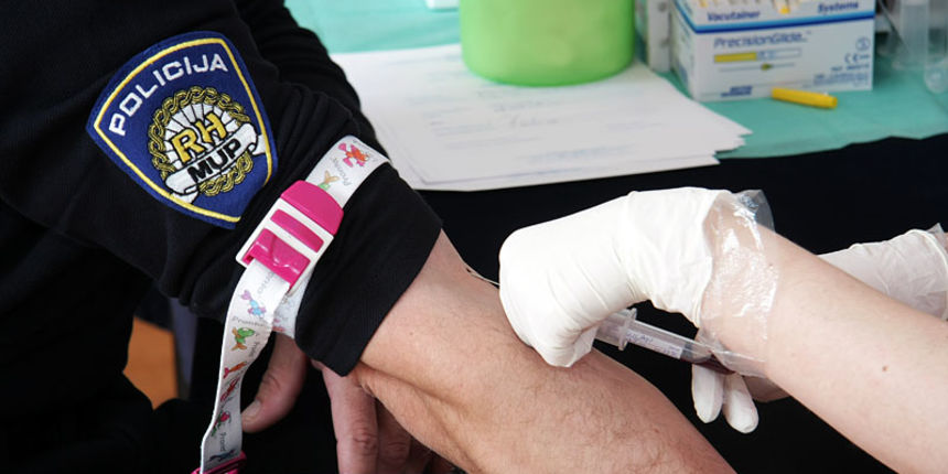 MUP Zadar – Humanitarna akcija za zakladu Ana Rukavina MUP Zadar – Humanitarna akcija za zakladu Ana Rukavina