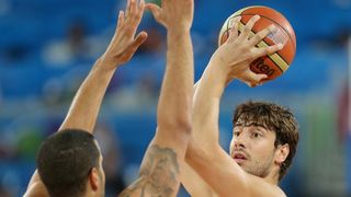 Ljubljana, Arena Stozice – Europsko prvenstvo u kosarci Eurobasket Slovenia 2013.Drugi krug, grupa F. Hrvatska – Finska 88-63. Photo: Igor Kralj/PIXSELL Ljubljana, Arena Stozice – Europsko prvenstvo u kosarci Eurobasket Slovenia 2013.Drugi krug, grupa F. Hrvatska – Finska 88-63. Photo: Igor Kralj/PIXSELL