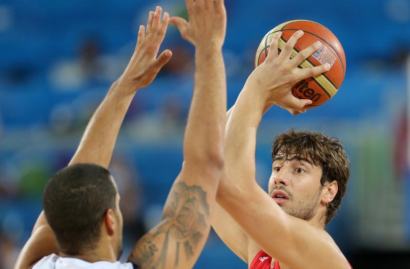 Ljubljana, Arena Stozice – Europsko prvenstvo u kosarci Eurobasket Slovenia 2013.Drugi krug, grupa F. Hrvatska – Finska 88-63. Photo: Igor Kralj/PIXSELL Ljubljana, Arena Stozice – Europsko prvenstvo u kosarci Eurobasket Slovenia 2013.Drugi krug, grupa F. Hrvatska – Finska 88-63. Photo: Igor Kralj/PIXSELL
