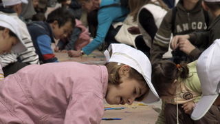 Eko dani 2009: Eko grafiti i Zagrlimo poluotok (Foto: Sasa Cuka)