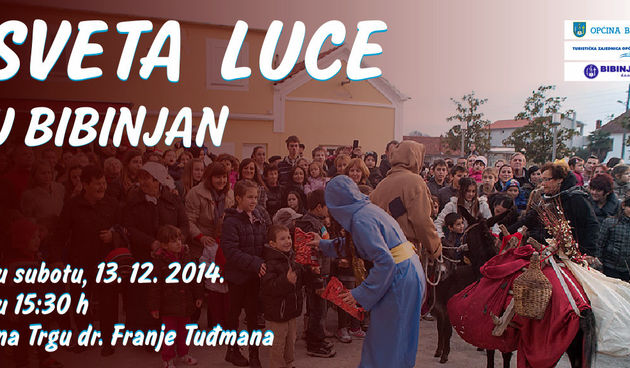 Sveta Luce u subotu dolazi u Bibinje