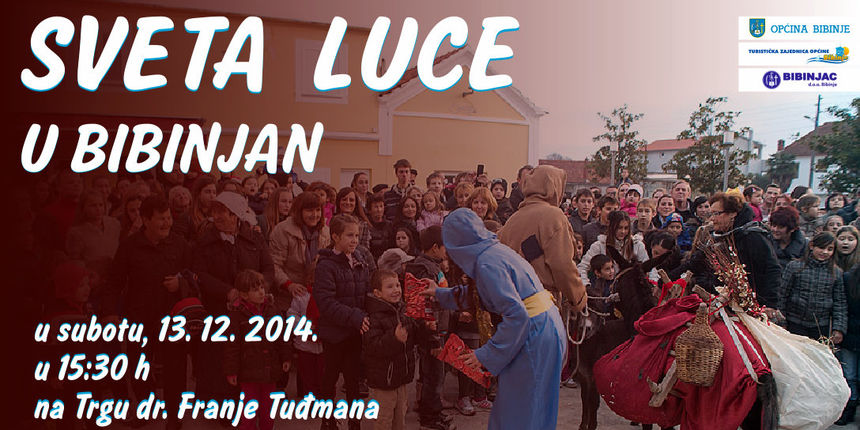 Sveta Luce u subotu dolazi u Bibinje Sveta Luce u subotu dolazi u Bibinje