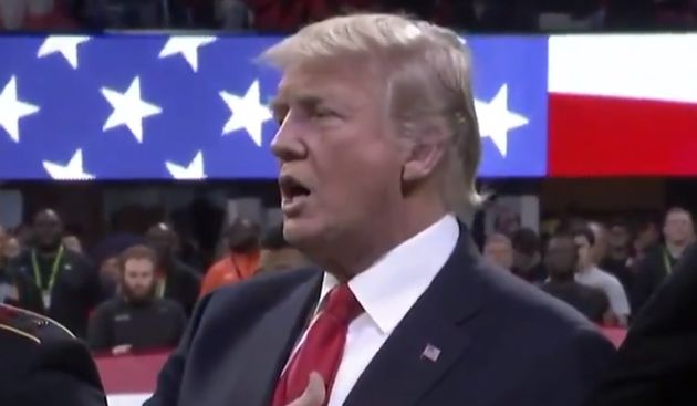 Donald  Trump, himna