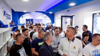 Otvorenje Fan shopa KK Zadar
