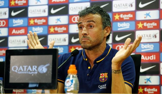 Luis Enrique, foto: as.com/Fernando Zueras