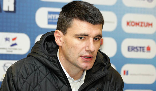 Velimir Perasović, KK Zadar – KK Cibona press (foto Marin Gospić)