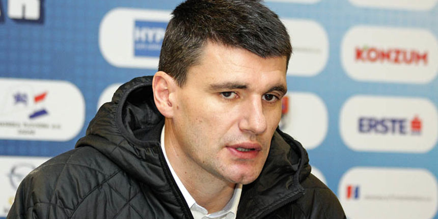 Velimir Perasović, KK Zadar – KK Cibona press (foto Marin Gospić) Velimir Perasović, KK Zadar – KK Cibona press (foto Marin Gospić)