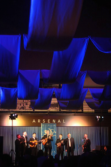 Klapa Kampanel u Arsenalu (foto:Saša Čuka)
