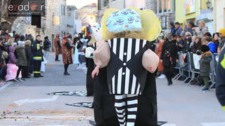 Maškarana povorka Velike Bake u Murteru