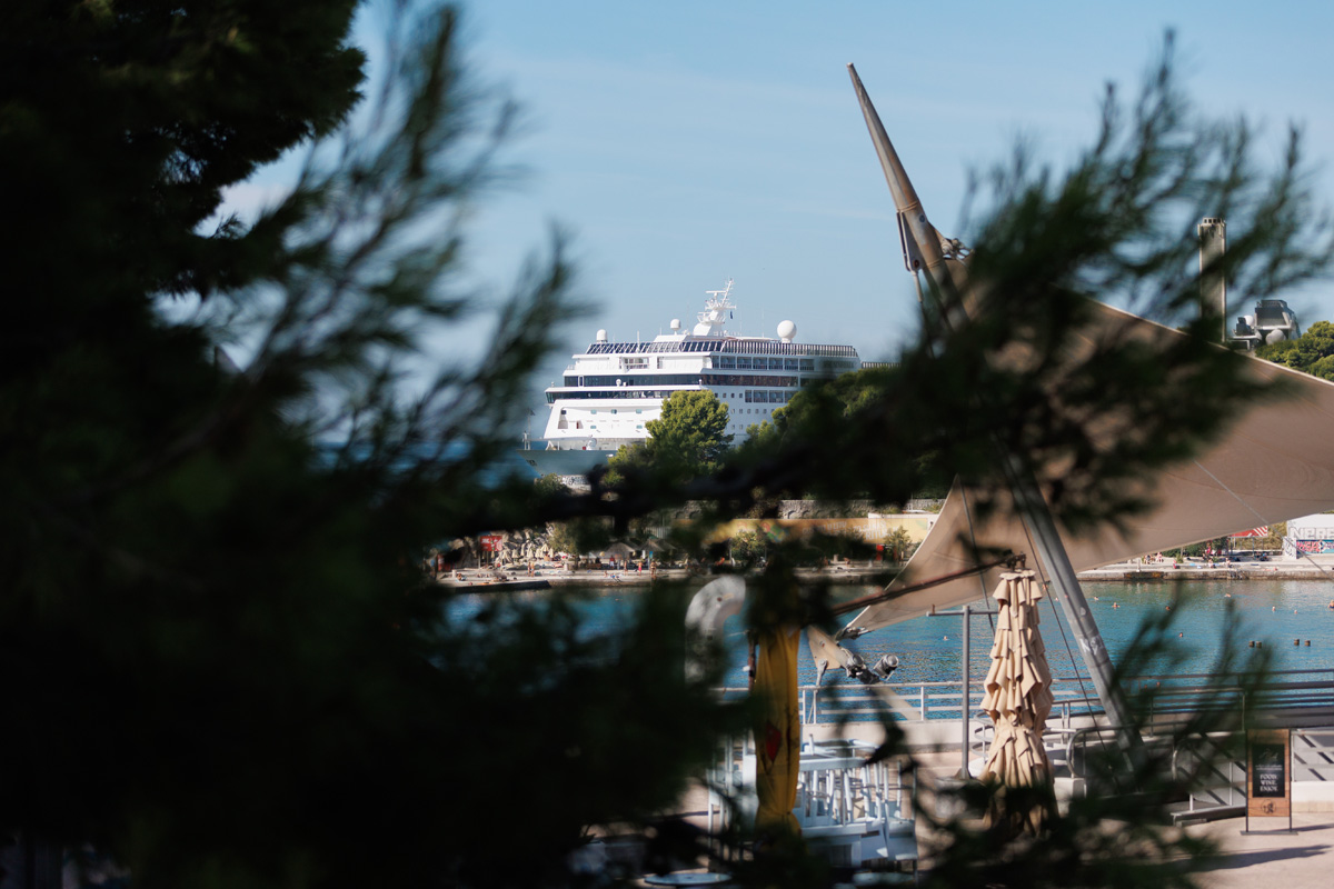 Split – centar grada i plaža Bačvice, 16. rujna 2023. Split – centar grada i plaža Bačvice, 16. rujna 2023.