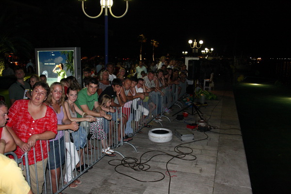 Biograd na Moru: 1. Morska alga 8. kolovoza 2009, Foto: Mladen Malik