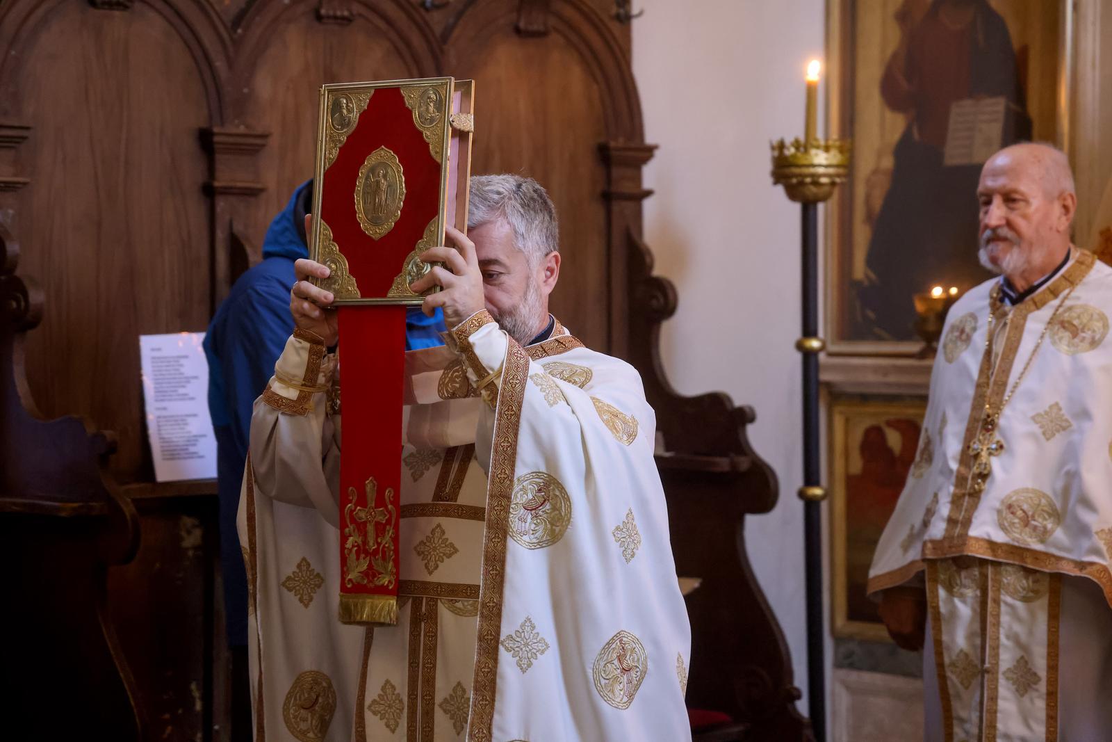 U zadarskoj crkvi Sv. Ilije služena svečana liturgija U zadarskoj crkvi Sv. Ilije služena svečana liturgija