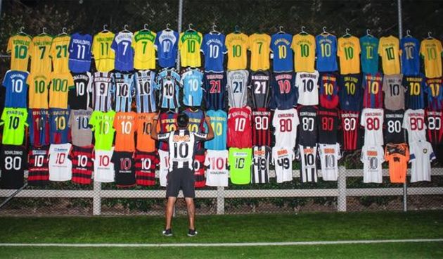 Ronaldinho, foto: twitter