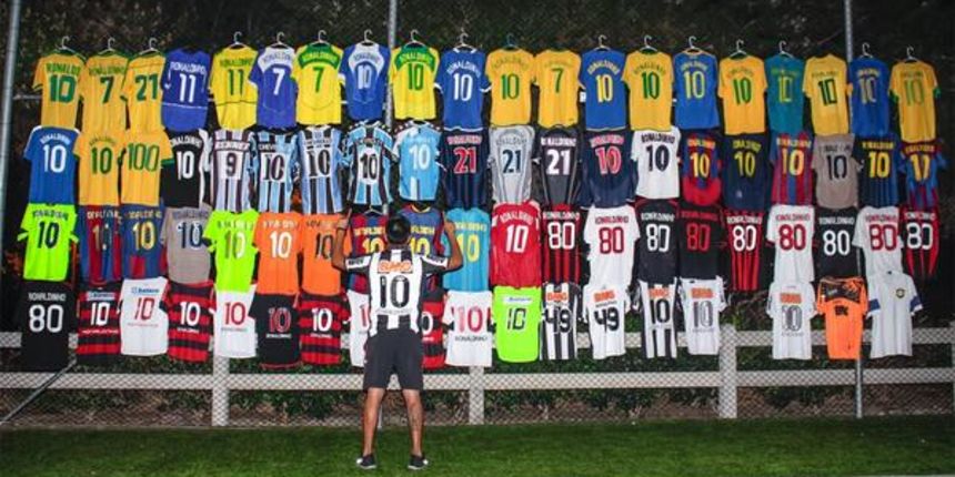 Ronaldinho, foto: twitter