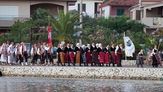 Smotra folklora u Bibinjama