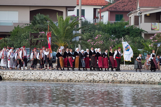 Smotra folklora u Bibinjama