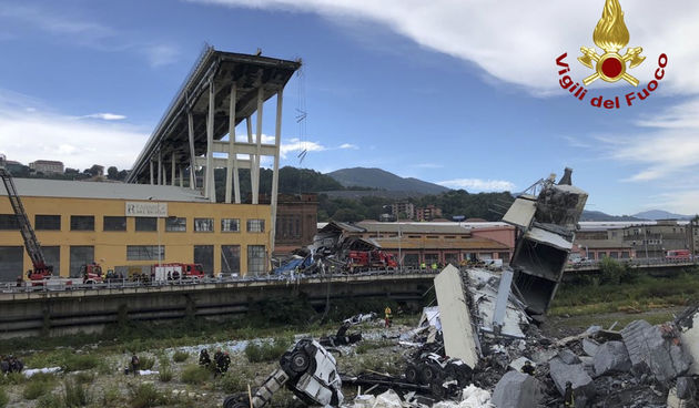 genova, most, vijadukt