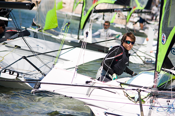 Jedrenje: SP klase 49er – treći dan (foto:Saša Čuka)