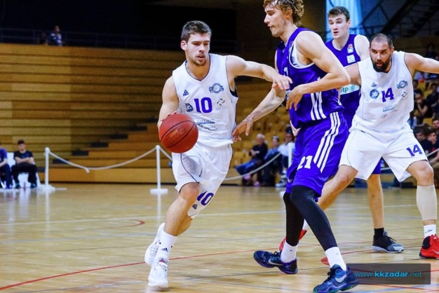 A-1 liga za prvaka, 2. kolo: KK Kvarner 2010 – KK Zadar 86-67. Foto: Arsen Miletić A-1 liga za prvaka, 2. kolo: KK Kvarner 2010 – KK Zadar 86-67. Foto: Arsen Miletić