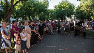 Procesija u Biogradu na blagdan sv. Roka, foto: Vinko Pešić Procesija u Biogradu na blagdan sv. Roka, foto: Vinko Pešić